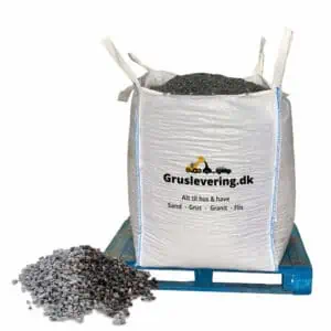 Granitskærver, grå 18-25 mm