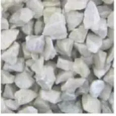 Granitskærver, hvid 8-11 mm
