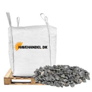 Granitskærver, grå 11-16 mm. 1600 kg (+475 kr.)