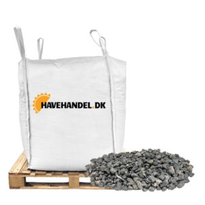 Granitskærver, grå 8-11 mm. 1000 kg