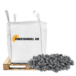Granitskærver, sort 11-16 mm. 1600 kg (+475 kr.)