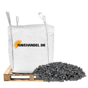 Granitskærver, sort 8-11 mm. 1000 kg