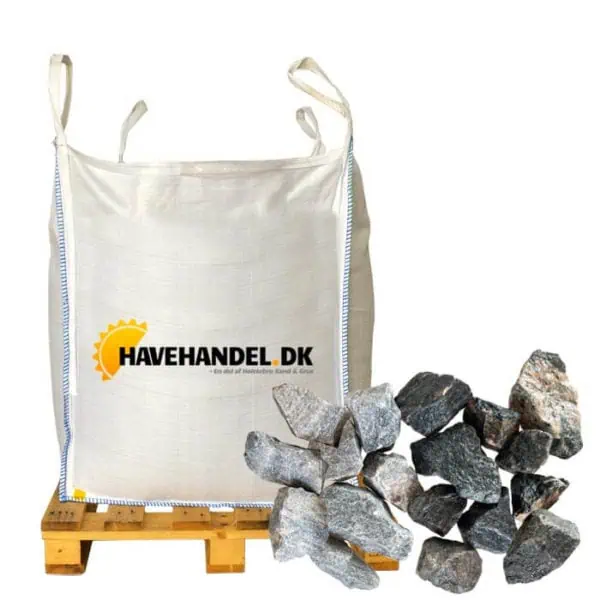 Granitskærver, grå 32-64 mm (vikans) 1000 kg