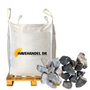 Granitskærver, grå 32-64 mm (vikans) 1600 kg (+475 kr.)