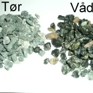 Grå Granitskærver - Bigbag 1000 kg. ca. 0,63 kbm. 11-16 mm