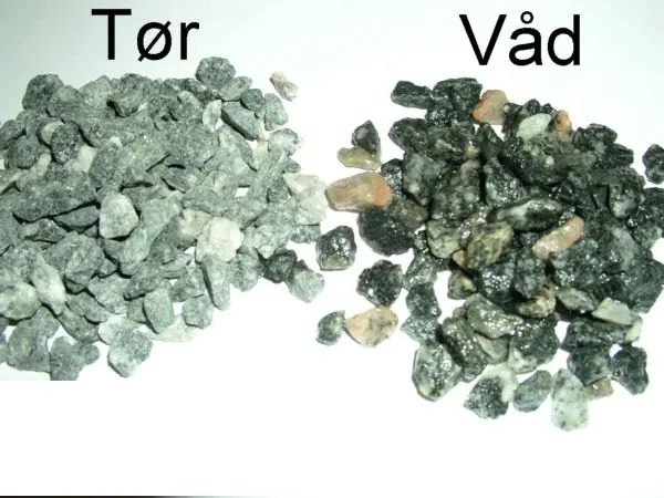 Grå Granitskærver - Bigbag 1000 kg. ca. 0,63 kbm. 11-16 mm