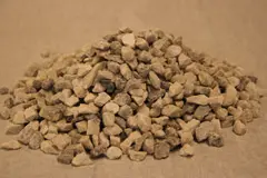 Hvide granitskærver - Bigbag 1000 kg. ca. 0,63 kbm. 8-11 mm