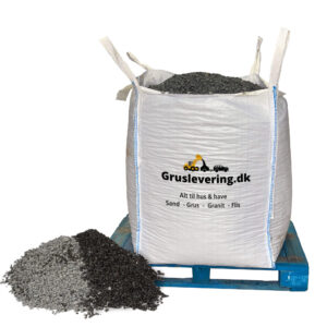 Granitskærver sort 5-8 mm