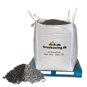 Granitskærver sort 8-11 mm